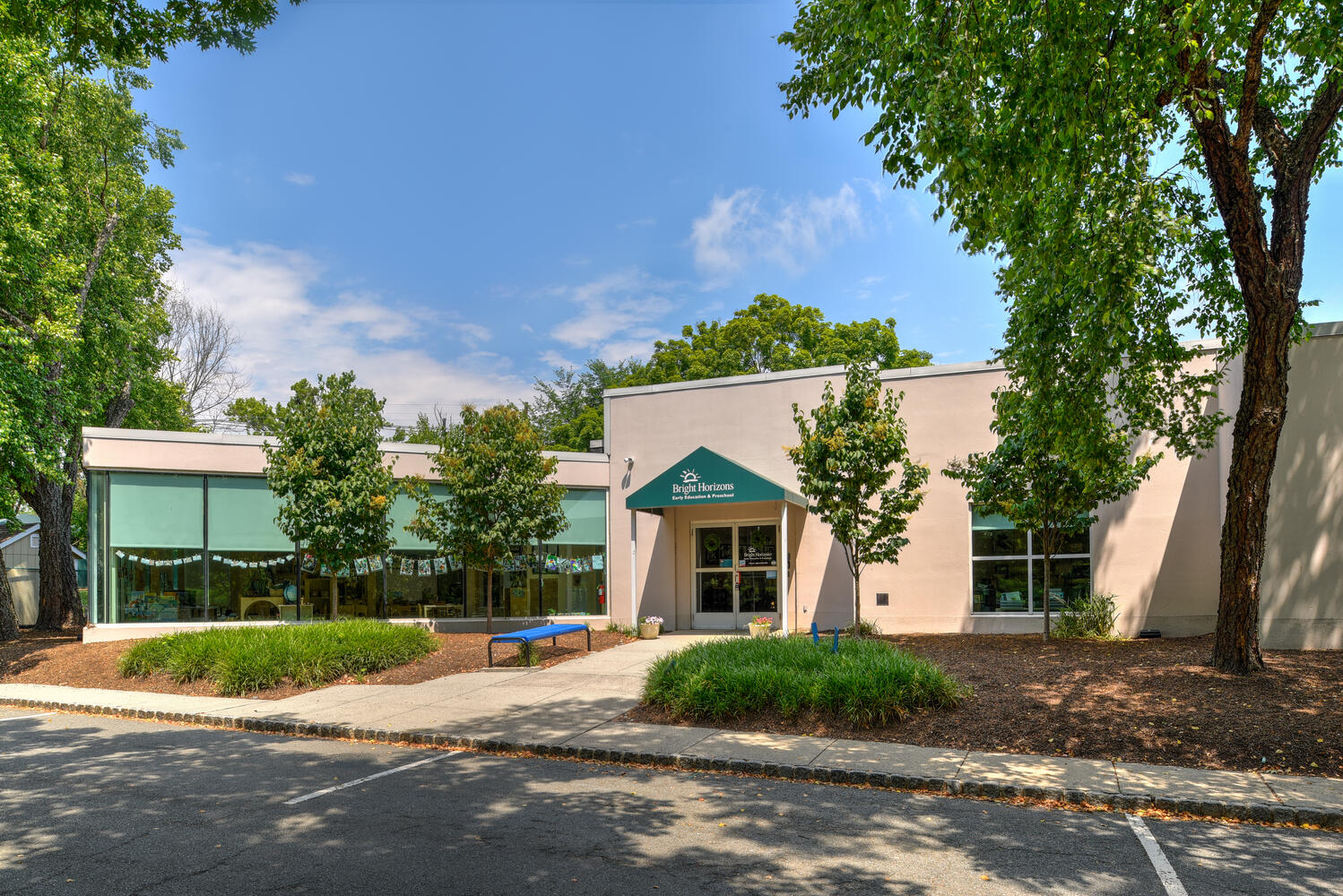 Exterior photo of childcare center.